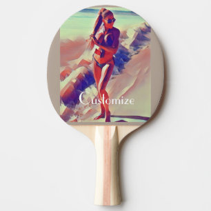 Beach Girl Thunder_Cove  Pingisracket