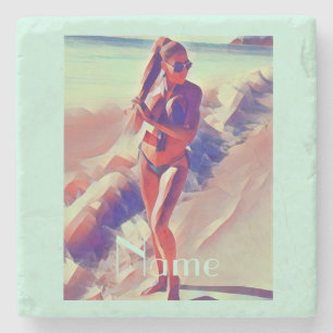 Beach Girl Thunder_Cove Stenunderlägg