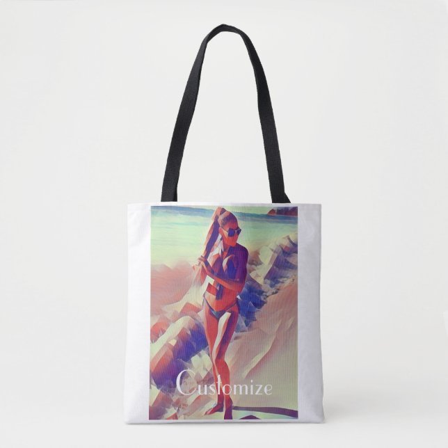 Beach Girl Thunder_Cove Tygkasse (Framsida)