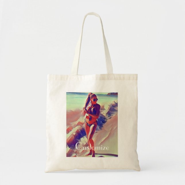 Beach Girl Thunder_Cove Tygkasse (Framsidan)
