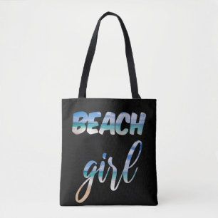 Beach Girl Tygkasse