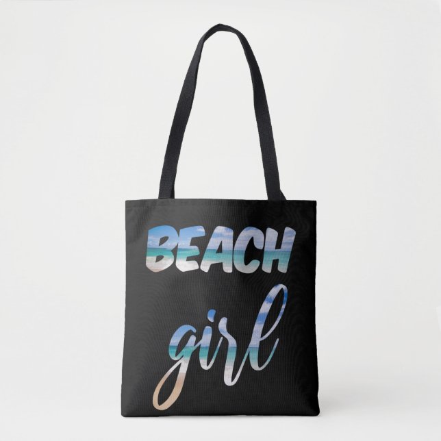 Beach Girl Tygkasse (Framsida)