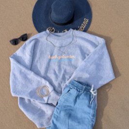 Beach Girl Winter  T Shirt