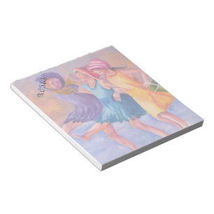 BEACH GIRLFRIENDS ANPASSADE NOTE PAD ANTECKNINGSBLOCK