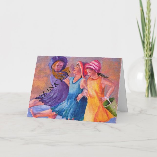 BEACH GIRLFRIENDS KORT (Framsida)