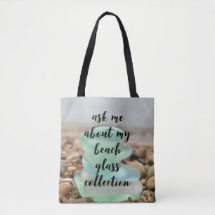 Beach Glass Tygkasse