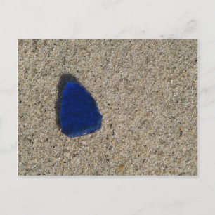Beach Glass Vykort