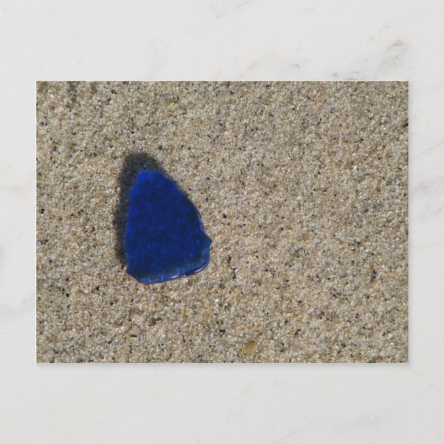 Beach Glass Vykort (Framsida)