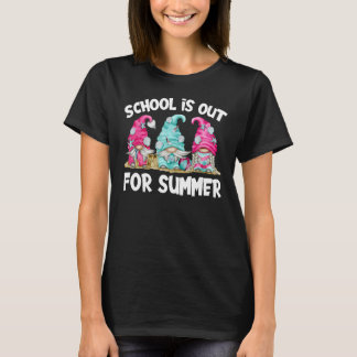 Beach Gnome för lärarskolan är på väg till sommare T Shirt