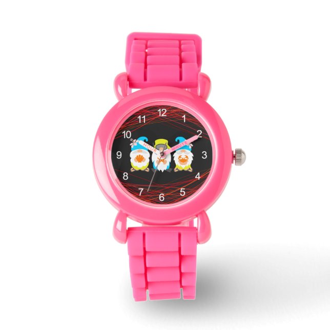 Beach Gnomes-52521 Armbandsur (Framsida)