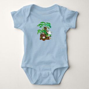 Beach Gnomes Baby Bodykostym T Shirt