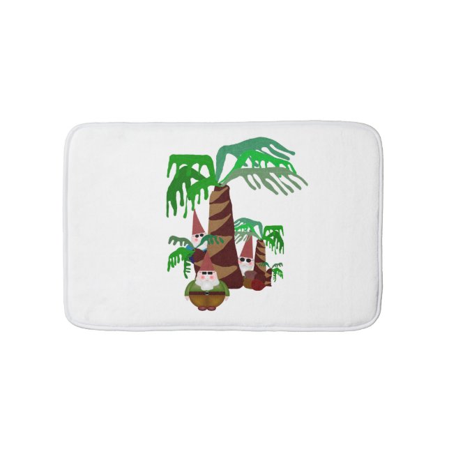 Beach Gnomes Bathmat Badrumsmatta (Framsidan)