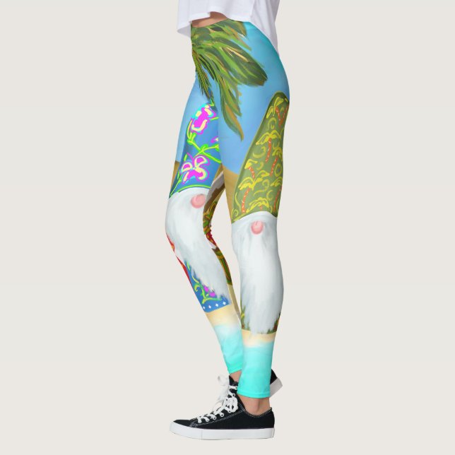 BEACH GNOMES LEGGINGS (Vänster)