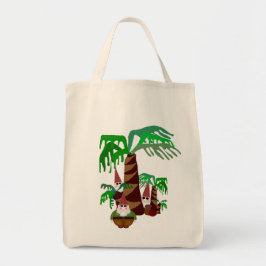 Beach Gnomes Tote Bag Tygkasse