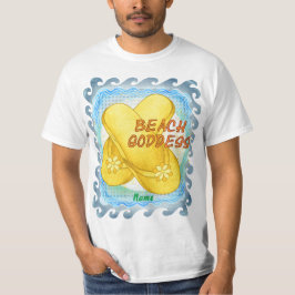 Beach Goddess T Shirt