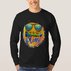 Beach, grafiskt tema t shirt