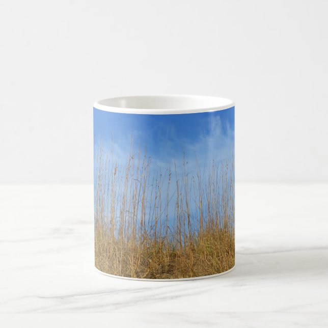 Beach Grass av Shirley Taylor Kaffemugg (Center)