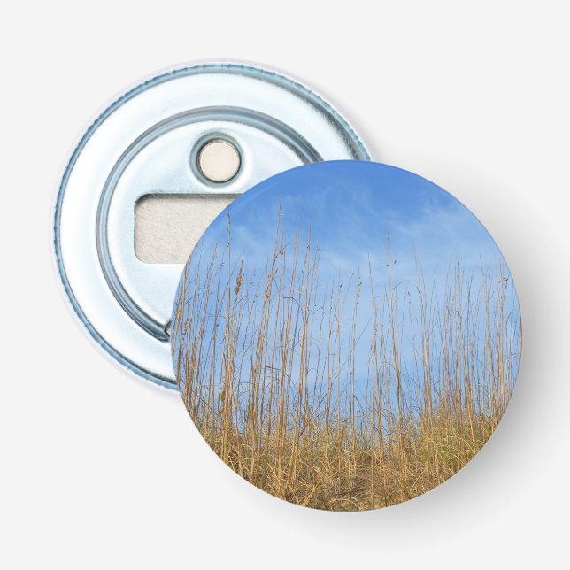 Beach Grass by Shirley Taylor Flasköppnare (Framsidan)