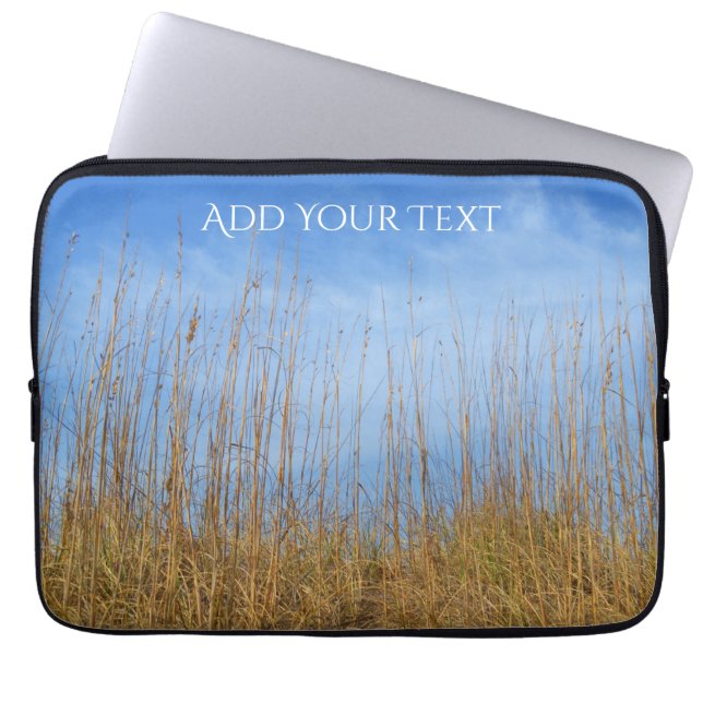 Beach Grass by Shirley Taylor Laptop Fodral (Framsidan)
