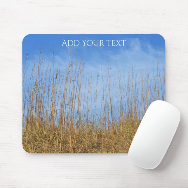 Beach Grass by Shirley Taylor Mouse Pad Musmatta (Med mus)