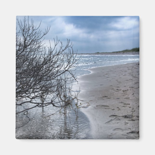 Beach Gren Magnet (Framsidan)