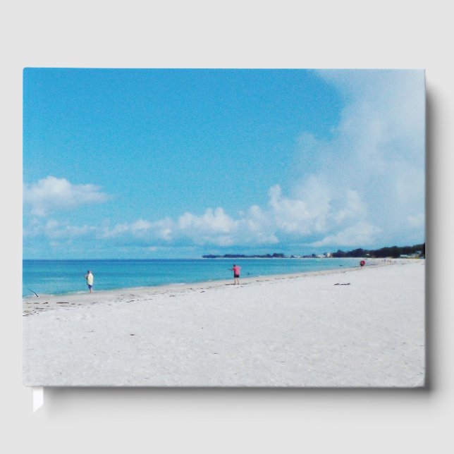 Beach Guest Bok (Framsida)