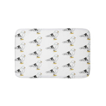 Beach Gull Fiskmås New York City Pigeon Bird