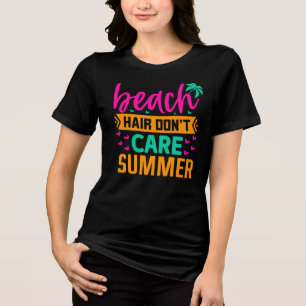 Beach Hair Sköt inte sommartid-54804 T Shirt