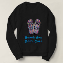 Beach Hair Sweatshirt