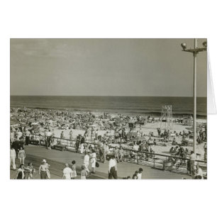 Beach Hälsningskort
