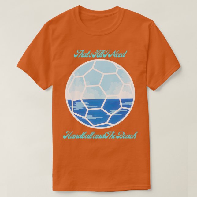 Beach Handball 13 T Shirt (Design framsida)