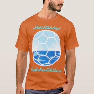 Beach Handball 13 T Shirt