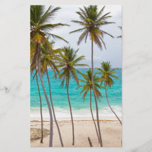 Beach Handflatan Brevpapper