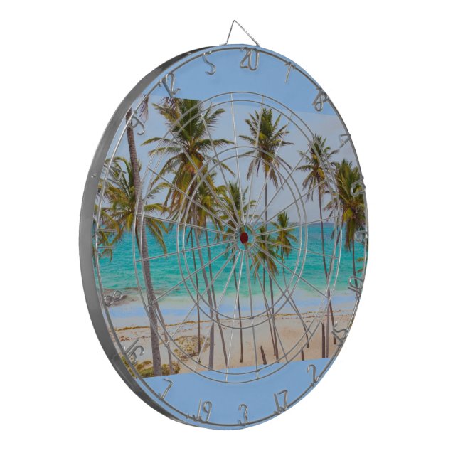 Beach Handflatan Darttavla (Vänstra Framsidan)