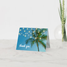 Beach Handflatan String Ljus Bröllop Tack