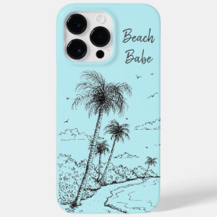 Beach handflatan Träd