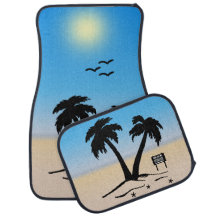 Beach Handflatan Träd