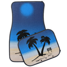 Beach Handflatan Träd