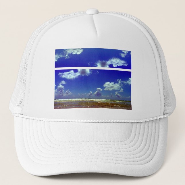 ~Beach~ HAT, ANPASSAT DET! Keps (Framsida)