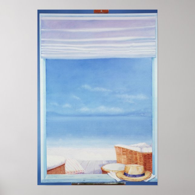 Beach Hat Poster (Framsidan)