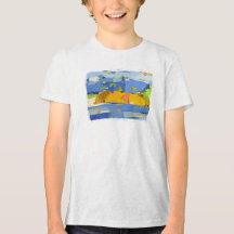 Beach Haven Freeman Island Barn T Shirt