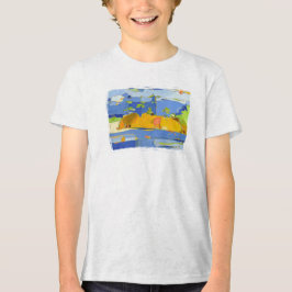 Beach Haven Freeman Island Barn T Shirt