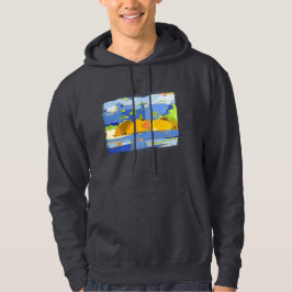 Beach Haven Freeman Island Hoodie