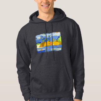 Beach Haven Freeman Island Hoodie