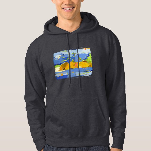 Beach Haven Freeman Island Hoodie (Framsida)