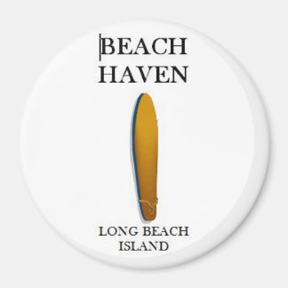 Beach Haven, Long Beach Island Anpassningsbar Car  Magnet