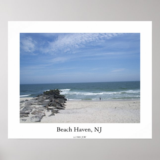Beach Haven, NJ Poster (Framsidan)