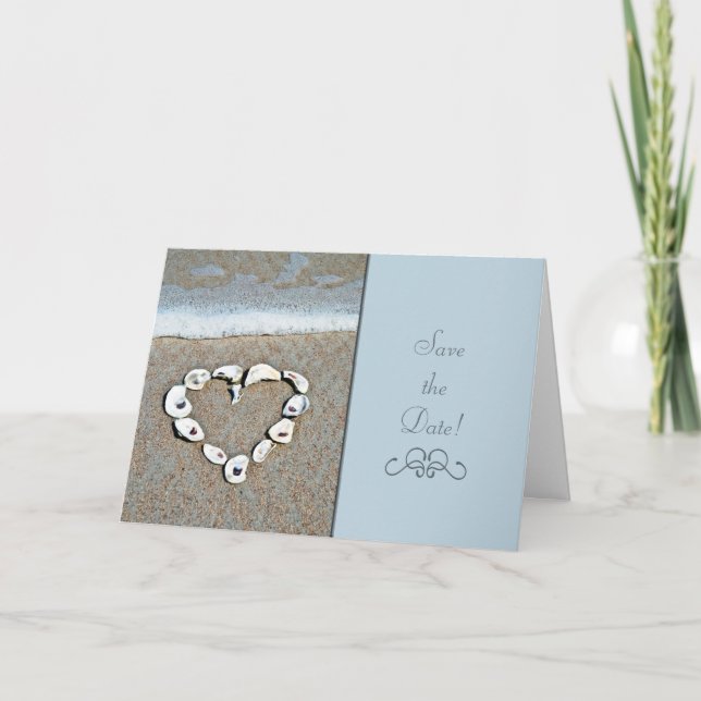 Beach Heart Meddelande (Framsida)