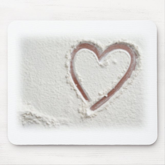 Beach Heart of Sand Musmatta (Framsidan)