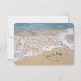 Beach Hearts Inbjudan